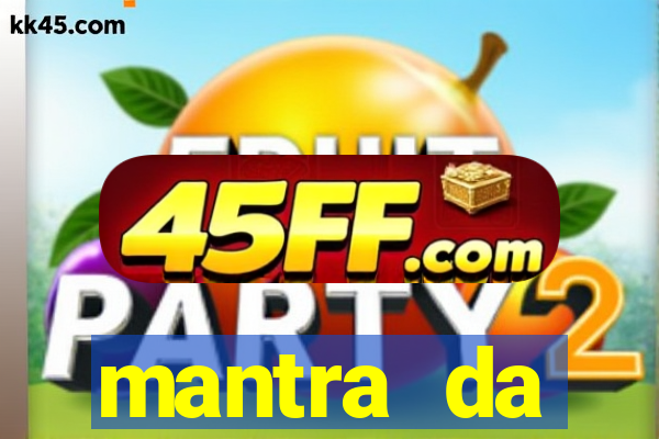 mantra da prosperidade financeira